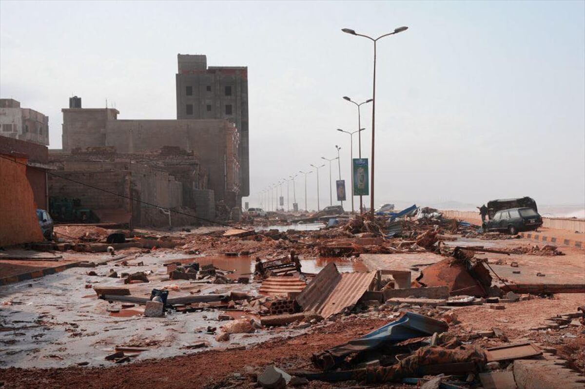 Шторм в Ливии унёс жизни более 5000 человек