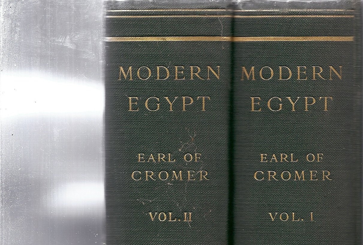 «Современный Египет», Эвелин Бэринг (Лорд Кромер), 1916 г.