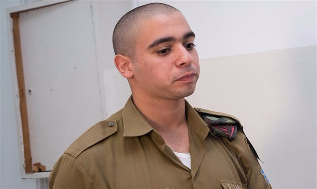 Израильский солдат, убивший палестинца, получил всего 18 месяцев
