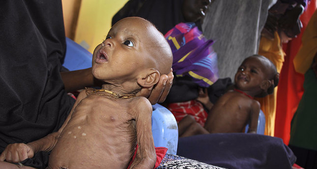 Голод в Сомали уже убил сотни людей