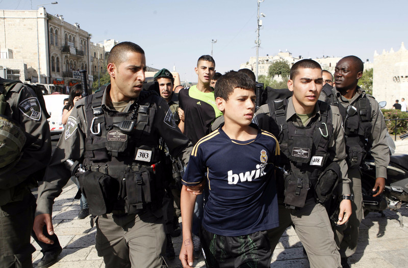 Израильские солдаты — среди арестованных за нападение на палестинцев