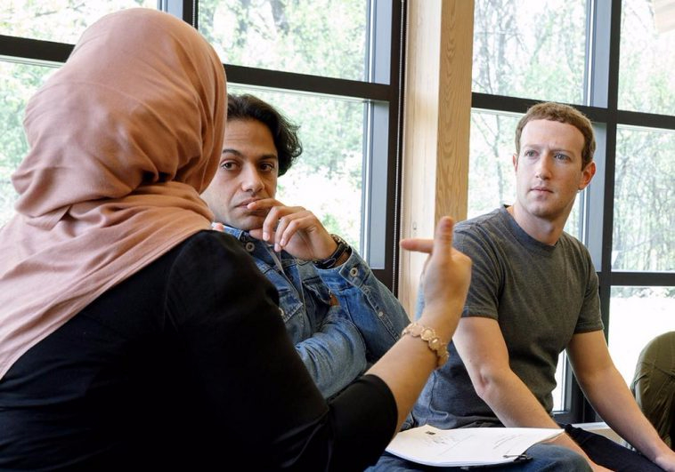 Марк Цукерберг пообщался с мусульманскими студентами об исламофобии