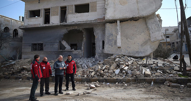 Турецкий Красный Полумесяц построит дома для сирийцев в Идлибе