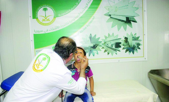 Саудовские врачи помогают десяткам тысяч сирийских беженцев в Иордании