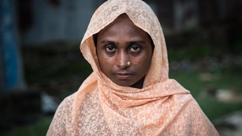Послание миру от мусульман народа рохинья. ​​​​​​​Рашида: «Люди в Бангладеш очень добры, они жертвуют нам одежду и еду, но я не могу чувствовать себя счастливой»
