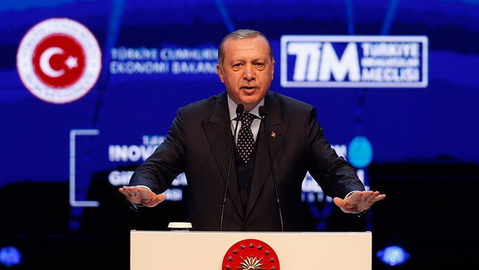 Реджеп Тайип Эрдоган: Израиль - государство-оккупант