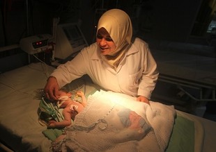 Детская смертность в Газе (Палестина) продолжает расти