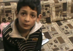 Видео: В сеть попало видео с ночными допросами палестинских детей израильскими военными