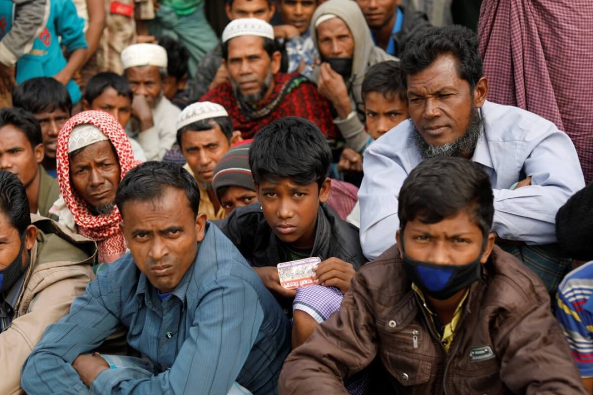 Мусульмане-рохинья уже 6 лет не могут вернуться в Мьянму
