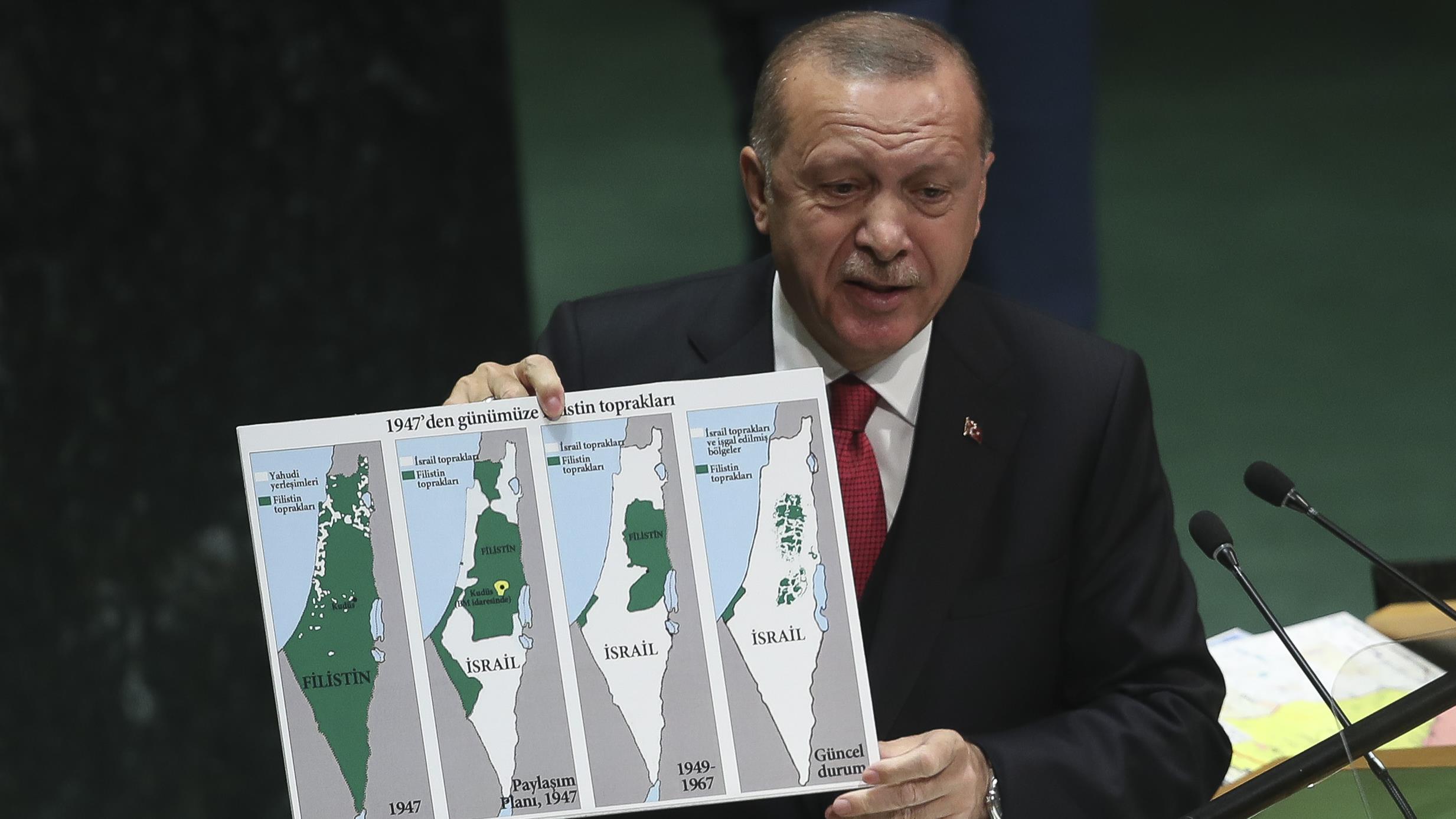Эрдоган: «ХАМАС – не террористы, а освободители и муджахиды»