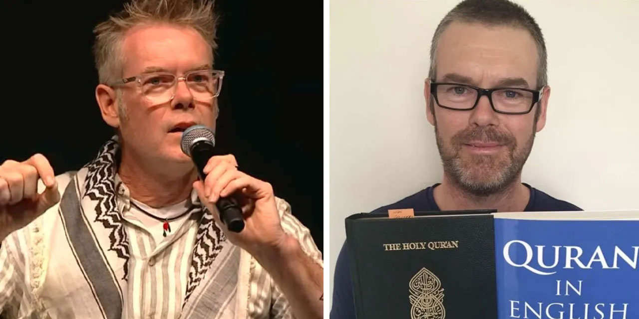 Австралийский журналист и активист за права Палестины принял Ислам