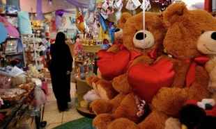 В Саудовской Аравии пятеро сядут в тюрьму за День святого Валентина