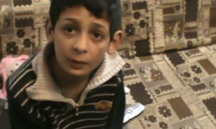 Видео: В сеть попало видео с ночными допросами палестинских детей израильскими военными