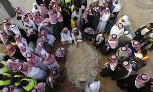 Фото: Король Саудовской Аравии погребен в безымянной могиле