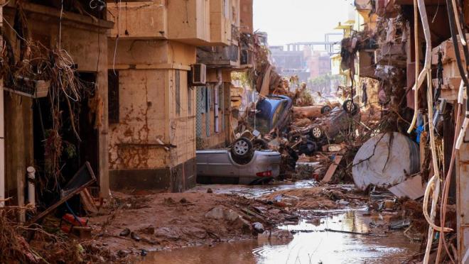 Шторм в Ливии: погибло более 5000 человек, тысячи пропали без вести