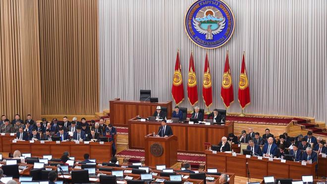 Депутаты Кыргызстана предложили оказать помощь Палестине