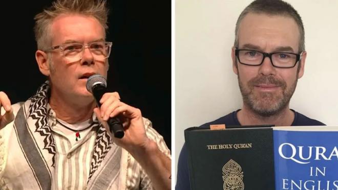 Австралийский журналист и активист за права Палестины принял Ислам