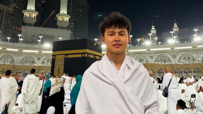 Парень из Казахстана проехал 8 000 км на велосипеде, чтобы совершить умру в Мекке