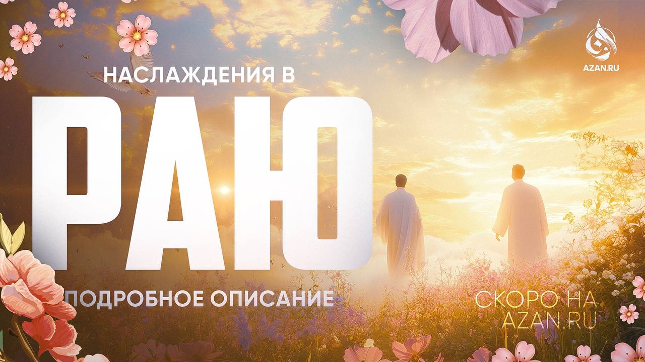 Рай и его наслаждения: Подробное описание