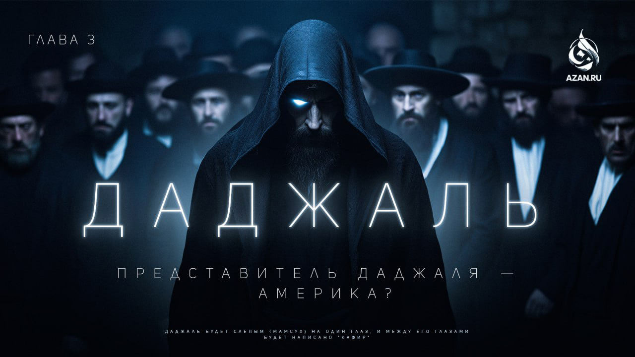 Урок №20: Представитель Даджаля — Америка?