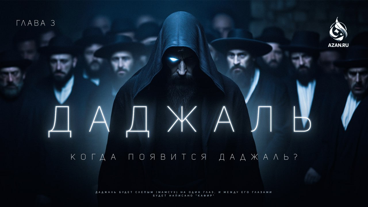 Урок №32: Когда появится Даджаль?