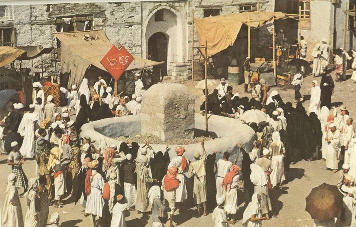 24 замечательных фотографий с хаджа 1953 года