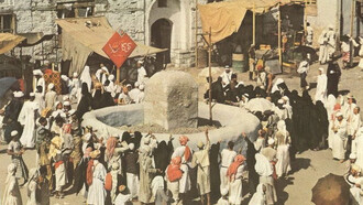 24 замечательных фотографий с хаджа 1953 года