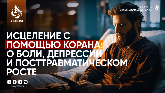 Исцеление с помощью Корана: О боли, депрессии и посттравматическом росте