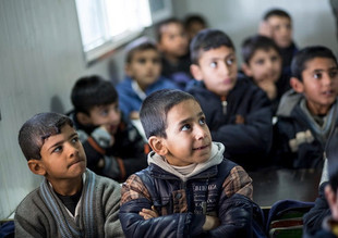 В школах Турции обучаются тысячи сирийских детей