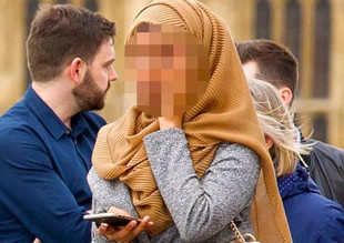 Мусульманка, которую обвинили в безразличии к лондонскому теракту, сказала свое слово