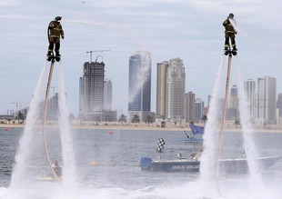 С пожарами в ОАЭ со следующего года будут бороться дроны