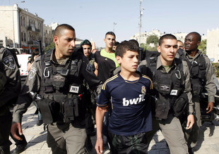 Израильские солдаты — среди арестованных за нападение на палестинцев