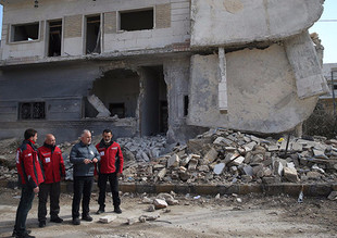 Турецкий Красный Полумесяц построит дома для сирийцев в Идлибе