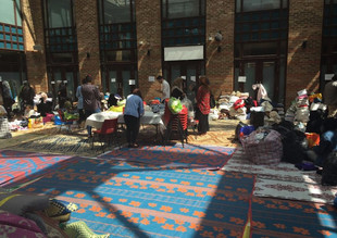 Лондонская мечеть открывает свои двери для бездомных