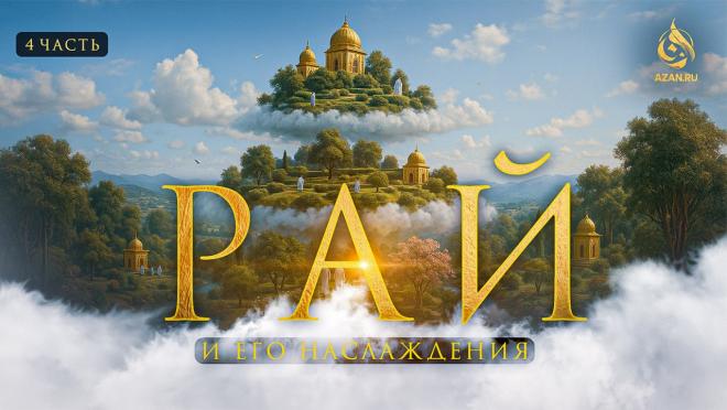 Урок №4: Объёмы Рая; соседство, положение и степени верующих в Раю